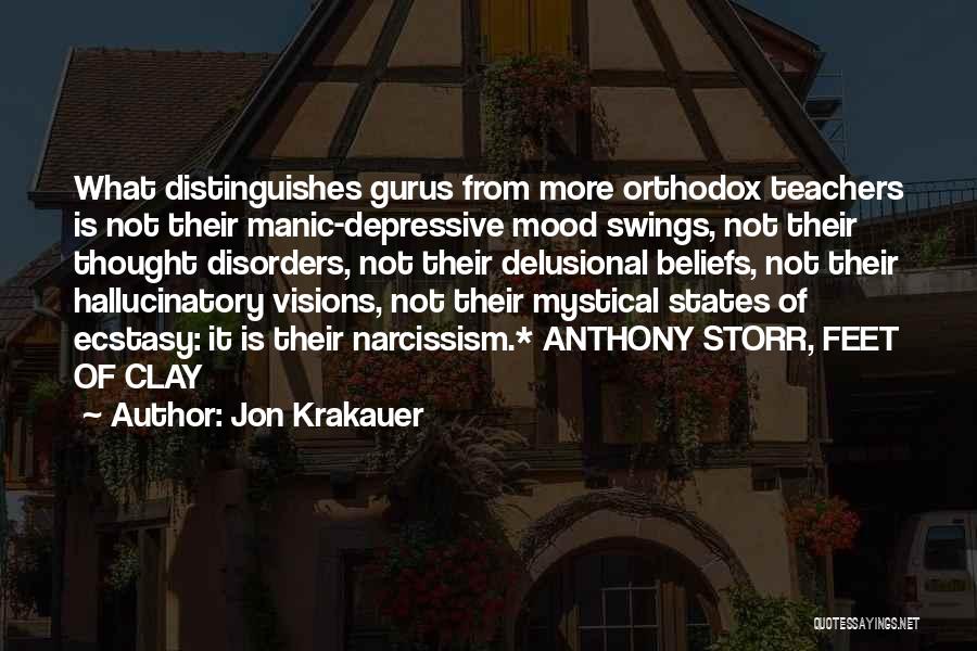 Feet Of Clay Quotes By Jon Krakauer
