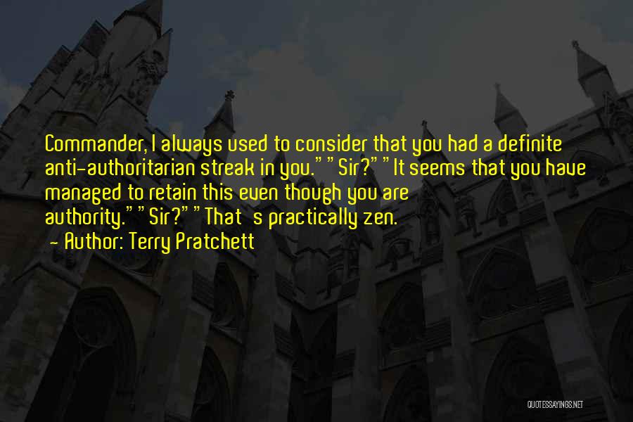 Feet Of Clay Quotes By Terry Pratchett