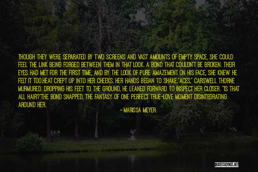 Feet On The Ground Quotes By Marissa Meyer Feet On The Ground Quotes By Marissa Meyer
