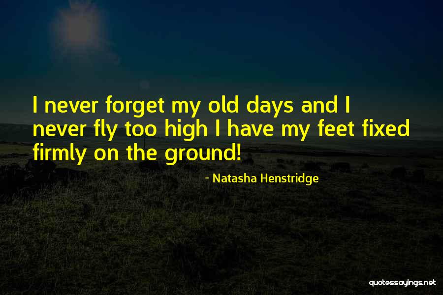 Feet On The Ground Quotes By Natasha Henstridge Feet On The Ground Quotes By Natasha Henstridge