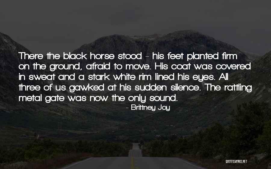 Feet Planted Quotes By Brittney Joy