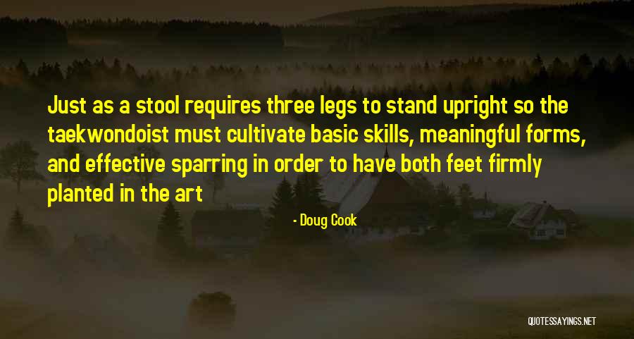 Feet Planted Quotes By Doug Cook