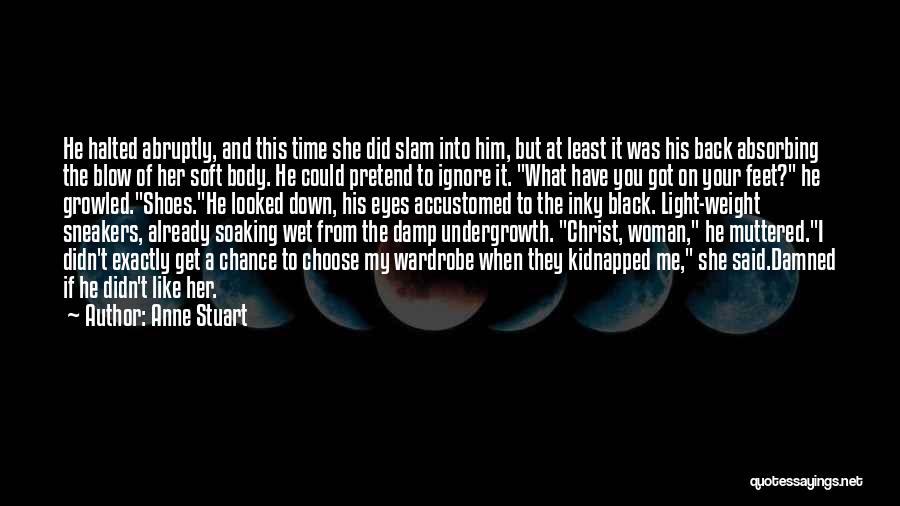 Feet Wet Quotes By Anne Stuart