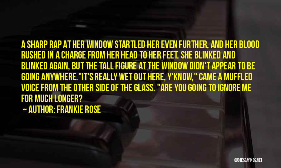 Feet Wet Quotes By Frankie Rose