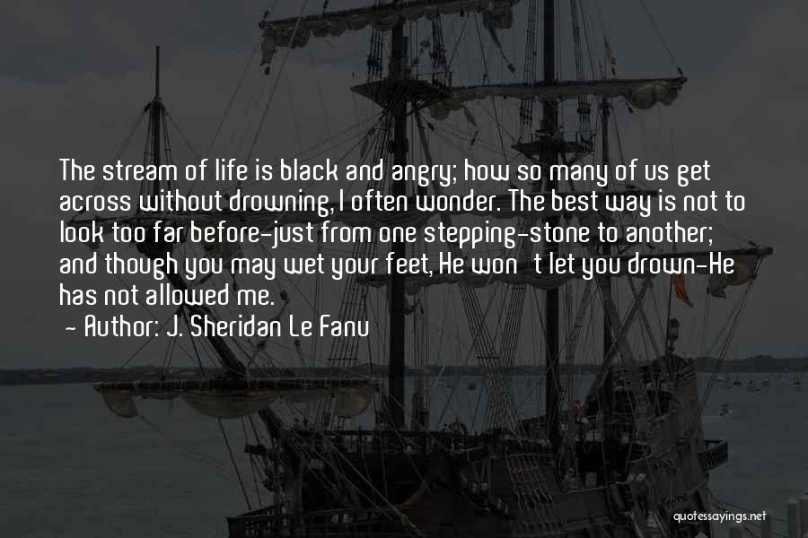 Feet Wet Quotes By J. Sheridan Le Fanu