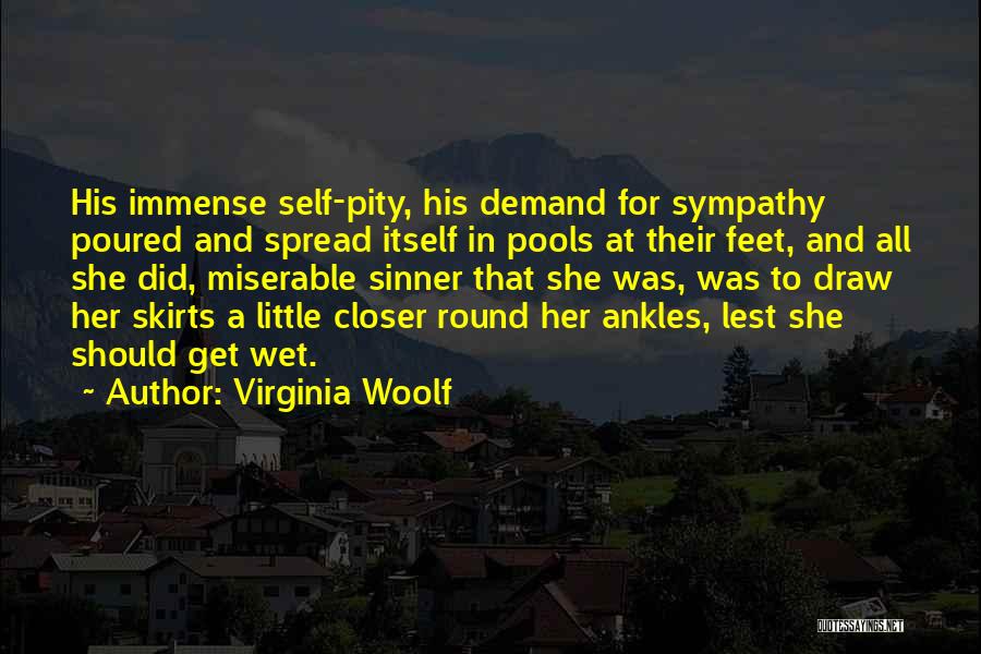 Feet Wet Quotes By Virginia Woolf