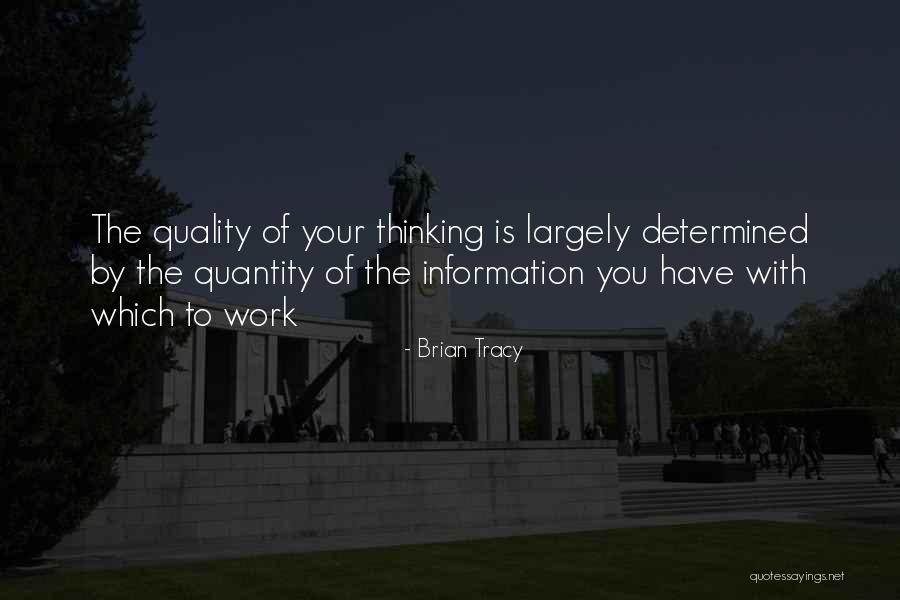 Feeture Quotes By Brian Tracy Feeture Quotes By Brian Tracy