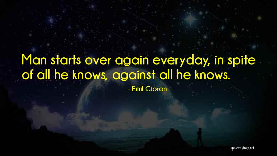 Feffer Judge Quotes By Emil Cioran Feffer Judge Quotes By Emil Cioran