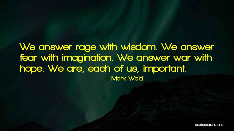 Fegan Scott Quotes By Mark Waid Fegan Scott Quotes By Mark Waid
