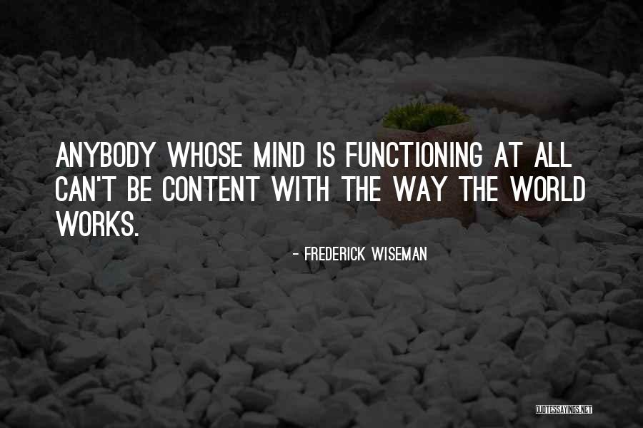 Fegato Ingrossato Quotes By Frederick Wiseman Fegato Ingrossato Quotes By Frederick Wiseman