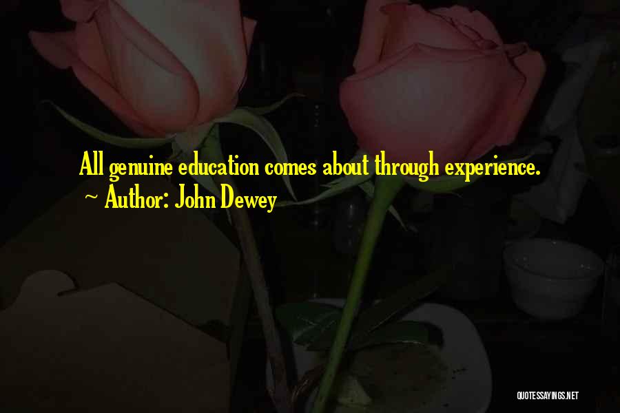 Fegyversz Net Quotes By John Dewey