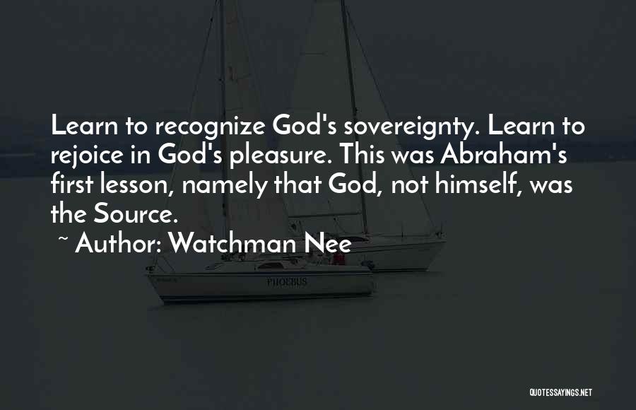 Fegyversz Net Quotes By Watchman Nee