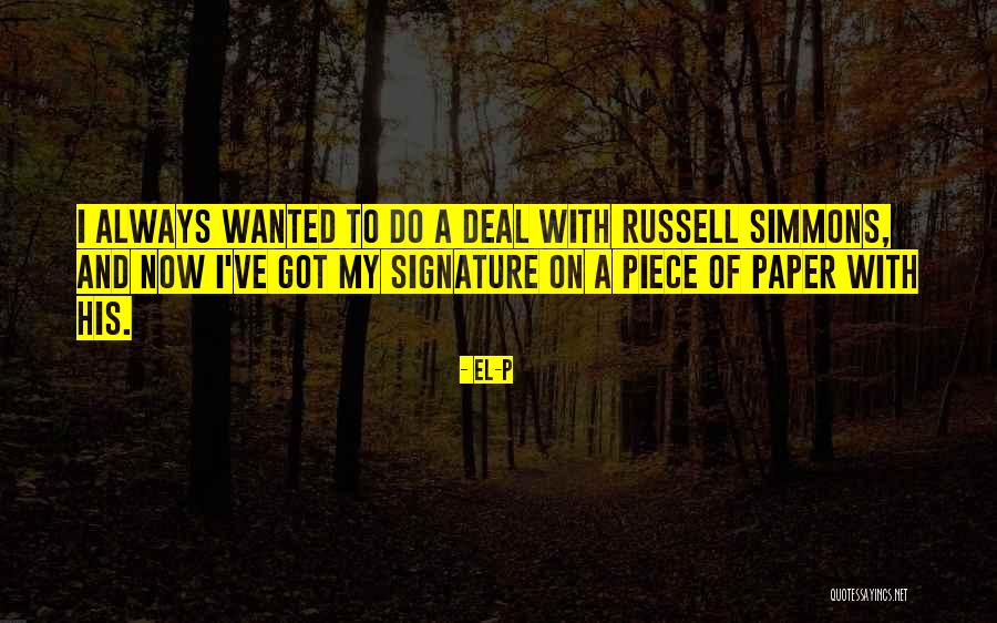 Fehr Brothers Quotes By El-P Fehr Brothers Quotes By El-P
