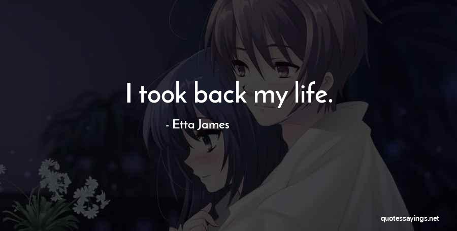 Fehrlen Quotes By Etta James Fehrlen Quotes By Etta James