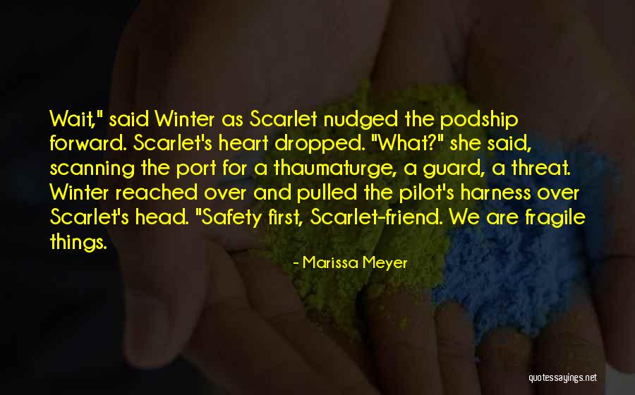 Fehrman Knives Quotes By Marissa Meyer Fehrman Knives Quotes By Marissa Meyer