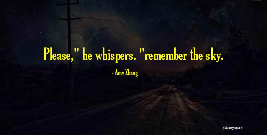 Fehrmann Pastor Quotes By Amy Zhang Fehrmann Pastor Quotes By Amy Zhang