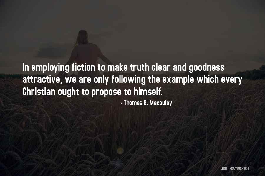 Fehrs Beer Quotes By Thomas B. Macaulay Fehrs Beer Quotes By Thomas B. Macaulay