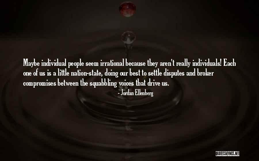 Feicht With Me Quotes By Jordan Ellenberg Feicht With Me Quotes By Jordan Ellenberg