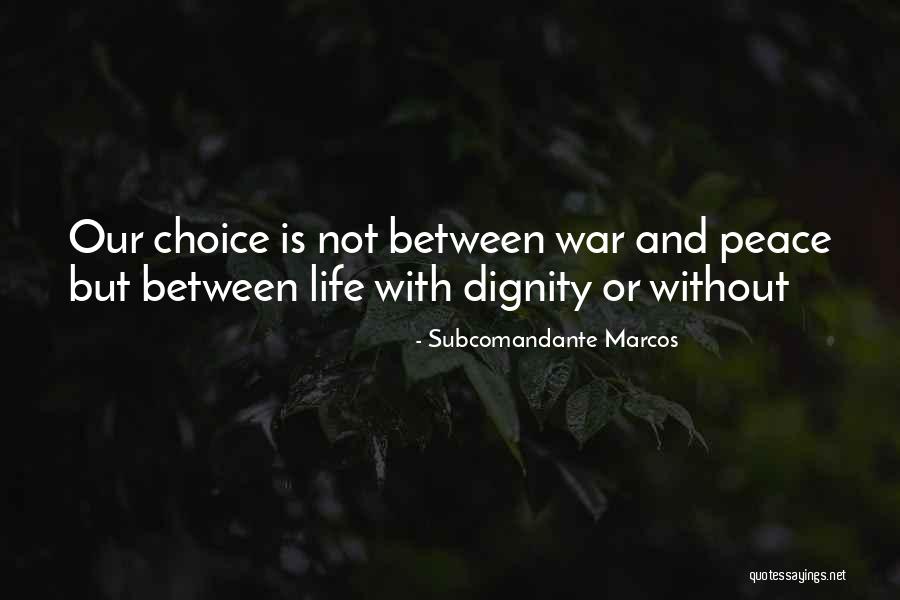 Feichter Realtors Quotes By Subcomandante Marcos Feichter Realtors Quotes By Subcomandante Marcos