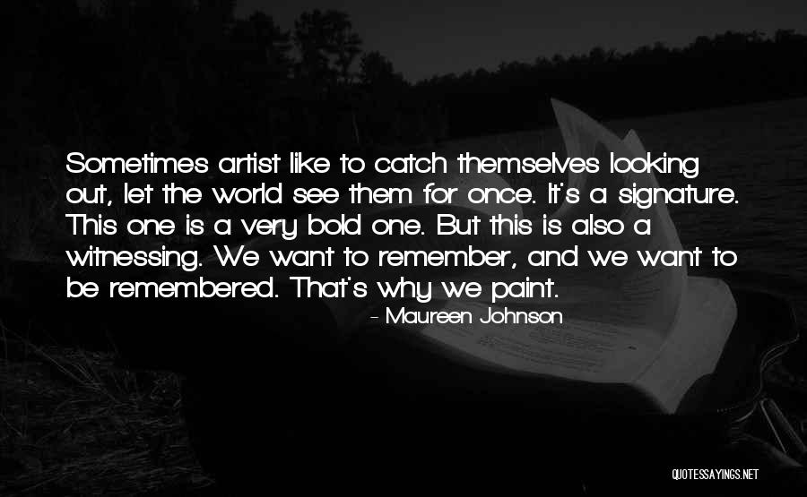 Feichtner Brothers Quotes By Maureen Johnson Feichtner Brothers Quotes By Maureen Johnson