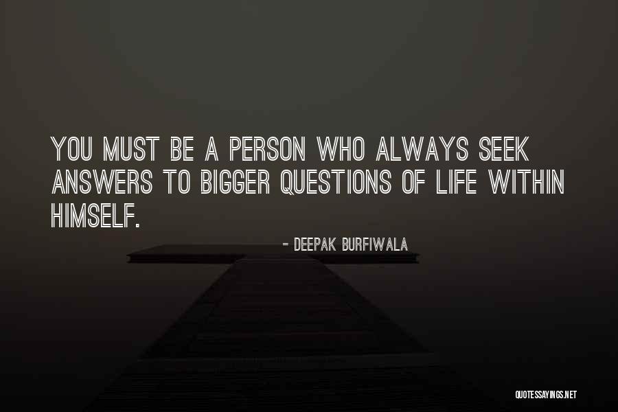 Feickert Adjust Quotes By Deepak Burfiwala