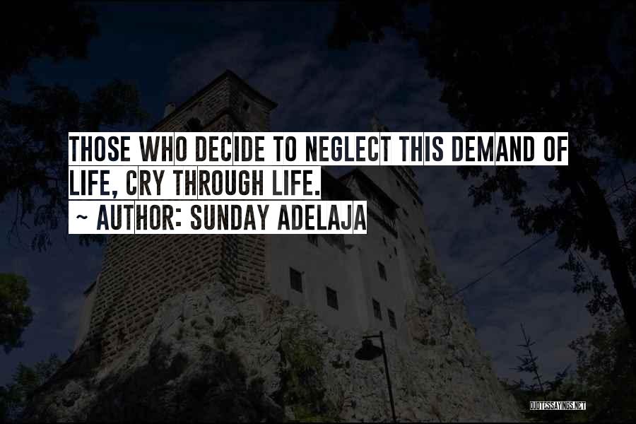 Feickert Adjust Quotes By Sunday Adelaja