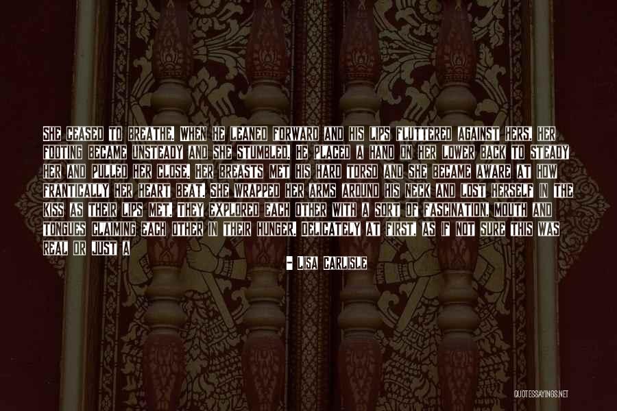 Feiereisen Strassen Quotes By Lisa Carlisle