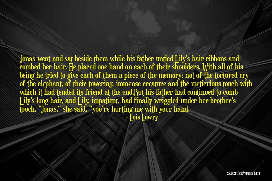 Feigl Dallas Quotes By Lois Lowry Feigl Dallas Quotes By Lois Lowry