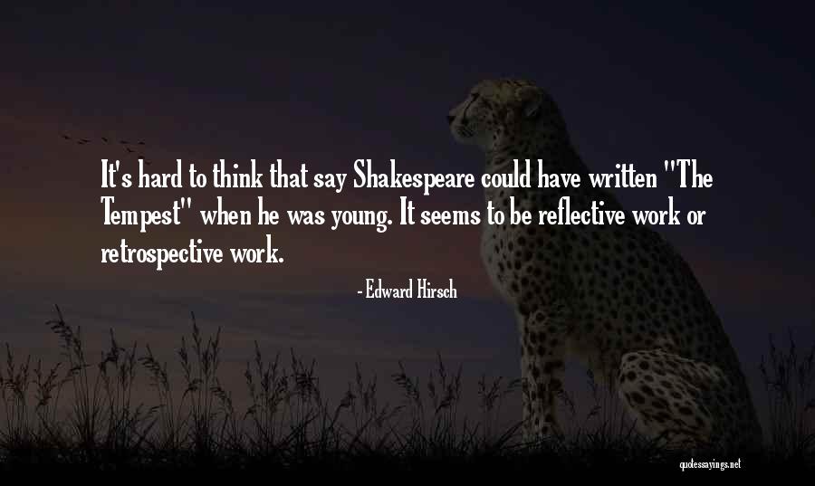 Feigned Pronunciation Quotes By Edward Hirsch Feigned Pronunciation Quotes By Edward Hirsch