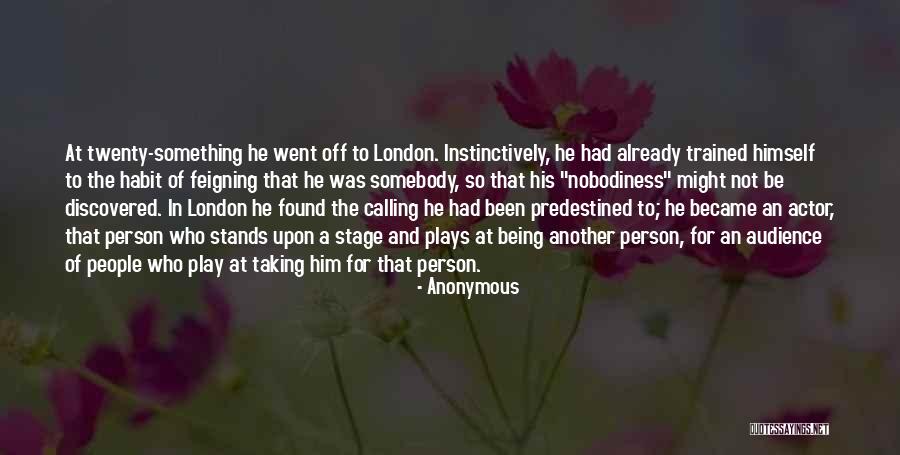Feigning Quotes By Anonymous Feigning Quotes By Anonymous