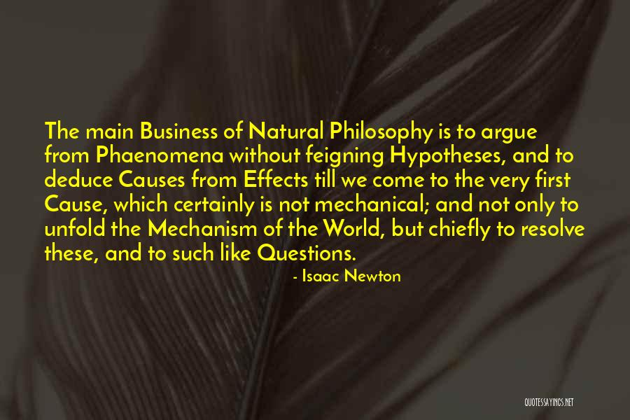 Feigning Quotes By Isaac Newton Feigning Quotes By Isaac Newton