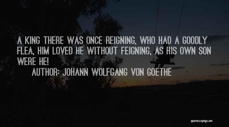 Feigning Quotes By Johann Wolfgang Von Goethe