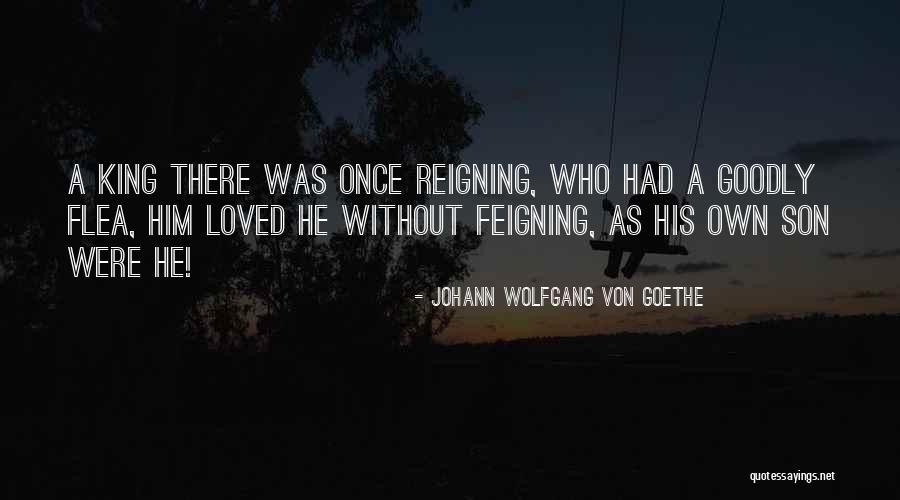 Feigning Quotes By Johann Wolfgang Von Goethe