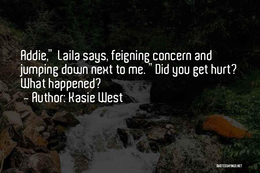 Feigning Quotes By Kasie West