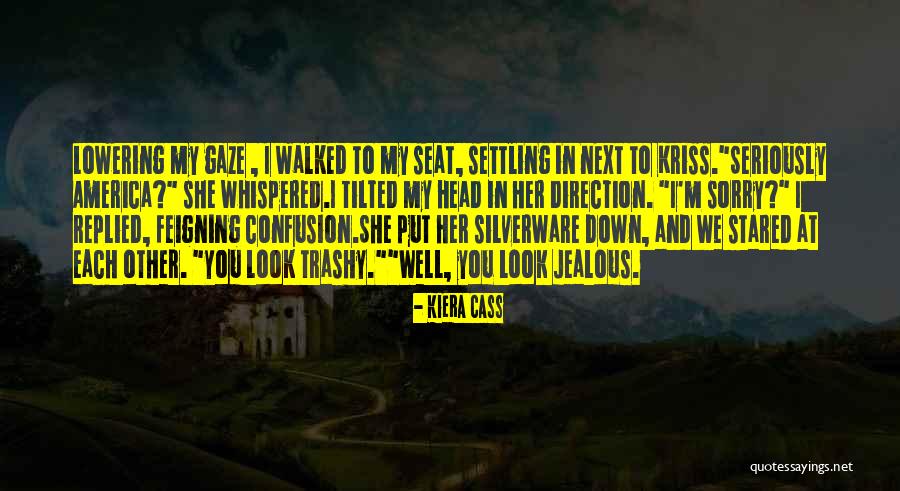 Feigning Quotes By Kiera Cass Feigning Quotes By Kiera Cass