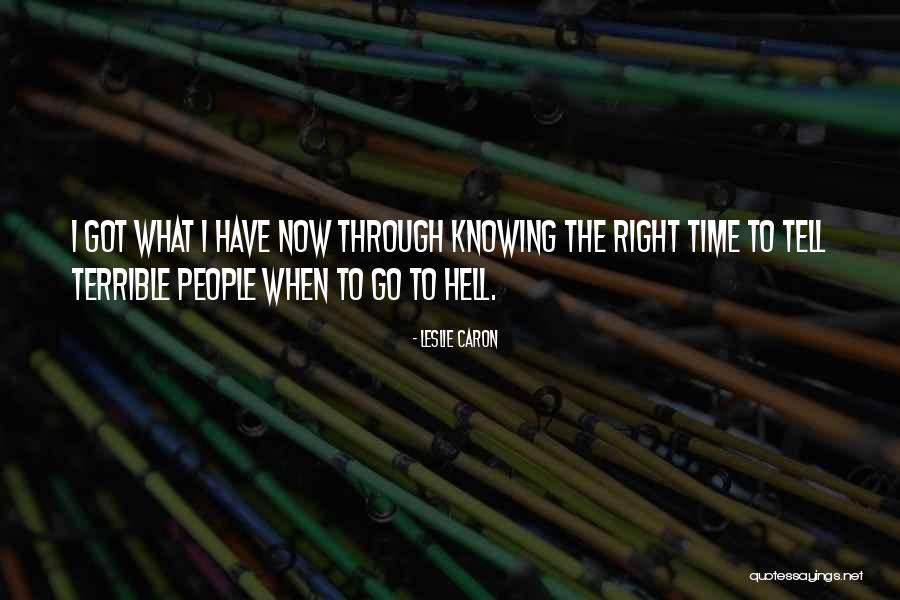 Feijoo Defensa Quotes By Leslie Caron Feijoo Defensa Quotes By Leslie Caron