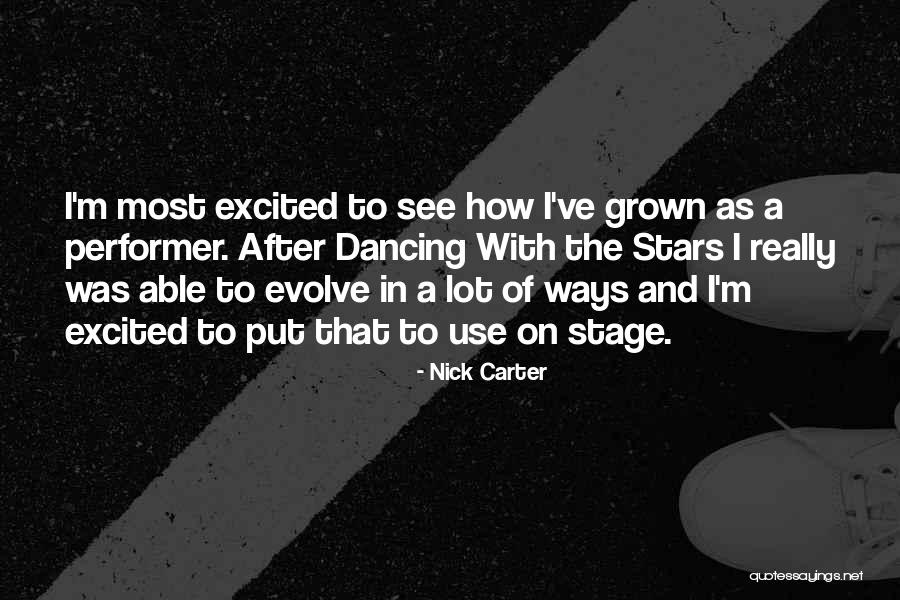 Feike Quotes By Nick Carter