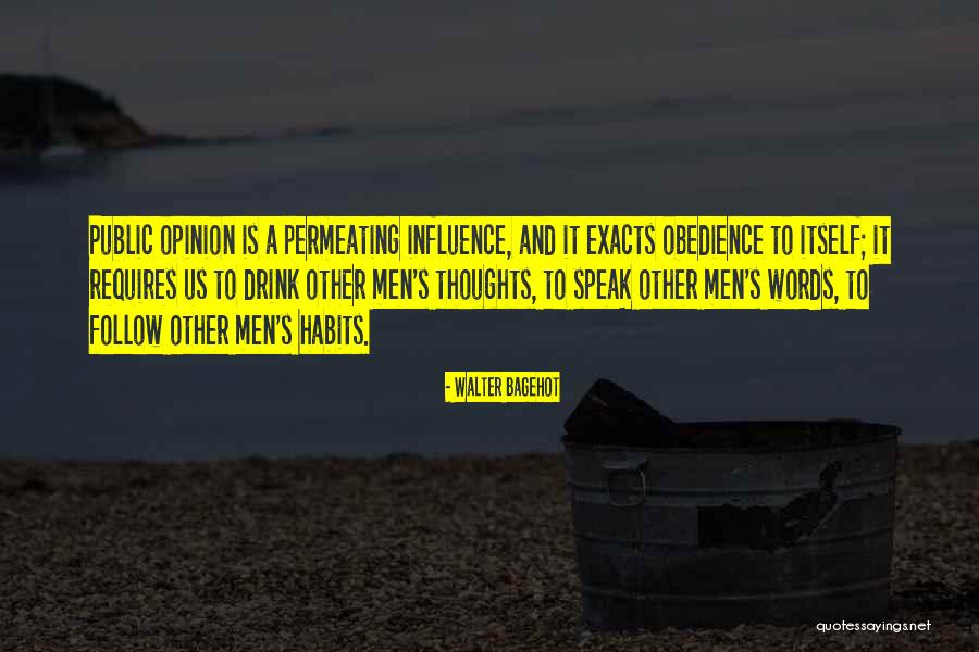 Feille De Basilic Quotes By Walter Bagehot Feille De Basilic Quotes By Walter Bagehot