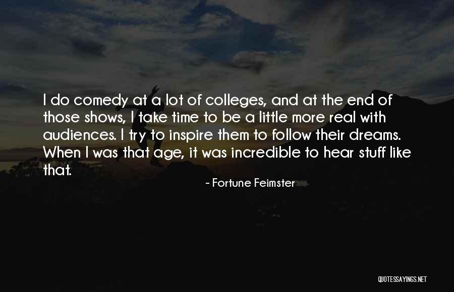 Feimster Fortune Quotes By Fortune Feimster Feimster Fortune Quotes By Fortune Feimster