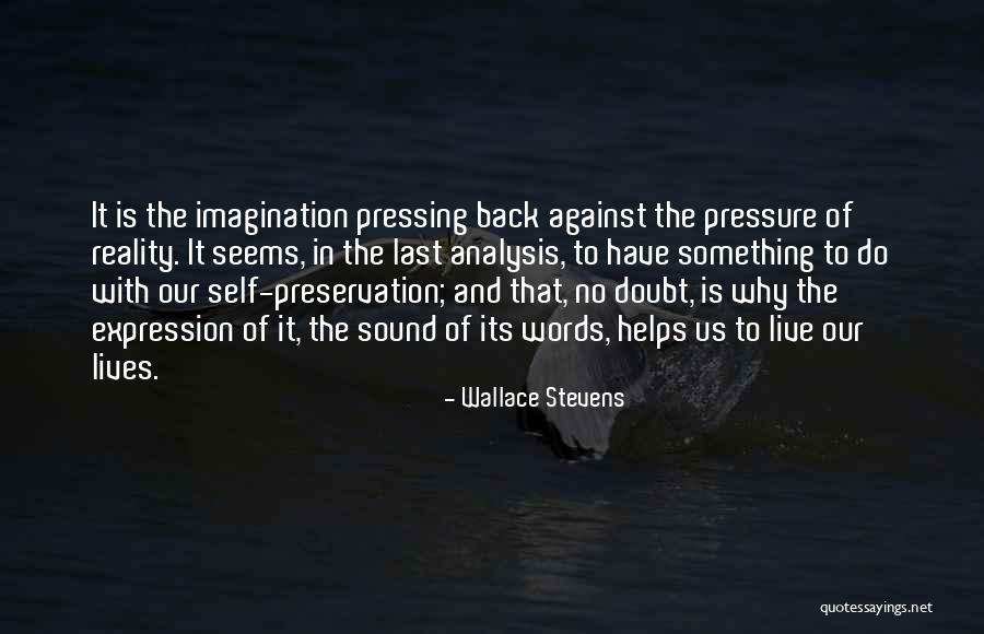 Feimster Fortune Quotes By Wallace Stevens Feimster Fortune Quotes By Wallace Stevens
