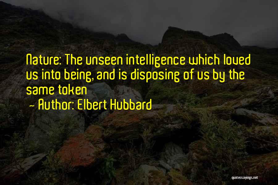 Feindre Conjugaison Quotes By Elbert Hubbard