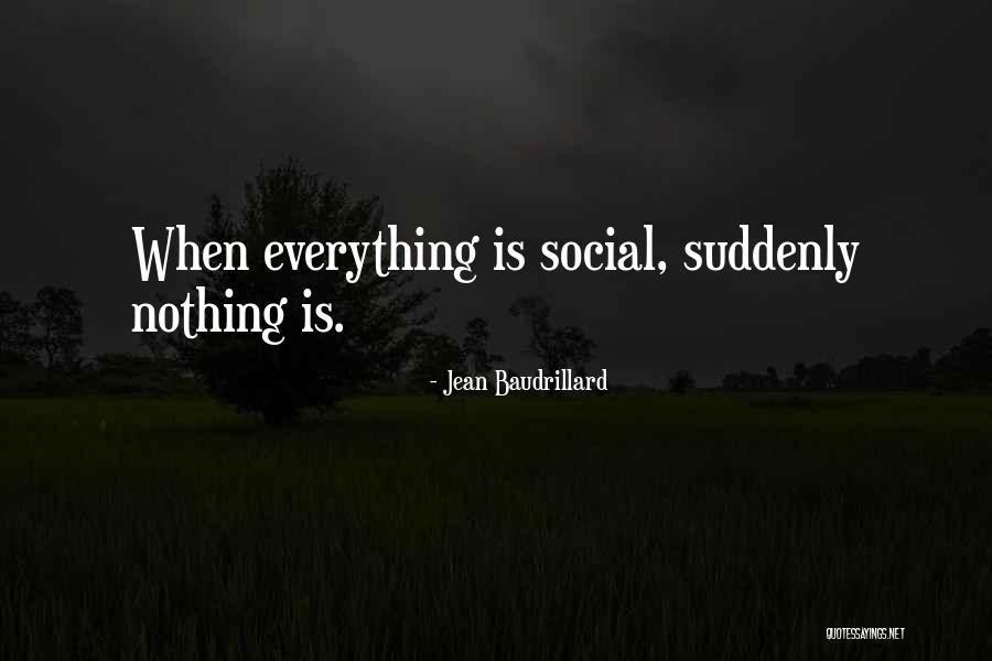 Feindre In English Quotes By Jean Baudrillard Feindre In English Quotes By Jean Baudrillard