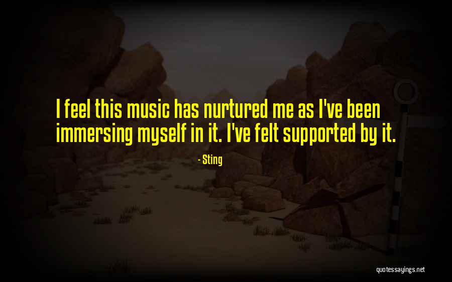 Feindre In English Quotes By Sting Feindre In English Quotes By Sting