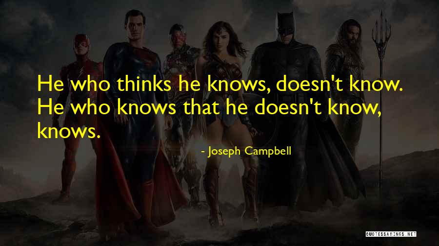 Feindre Quotes By Joseph Campbell
