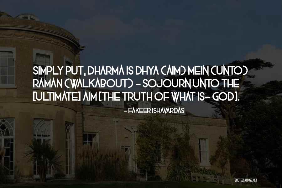 Feinerman Vision Quotes By Fakeer Ishavardas Feinerman Vision Quotes By Fakeer Ishavardas