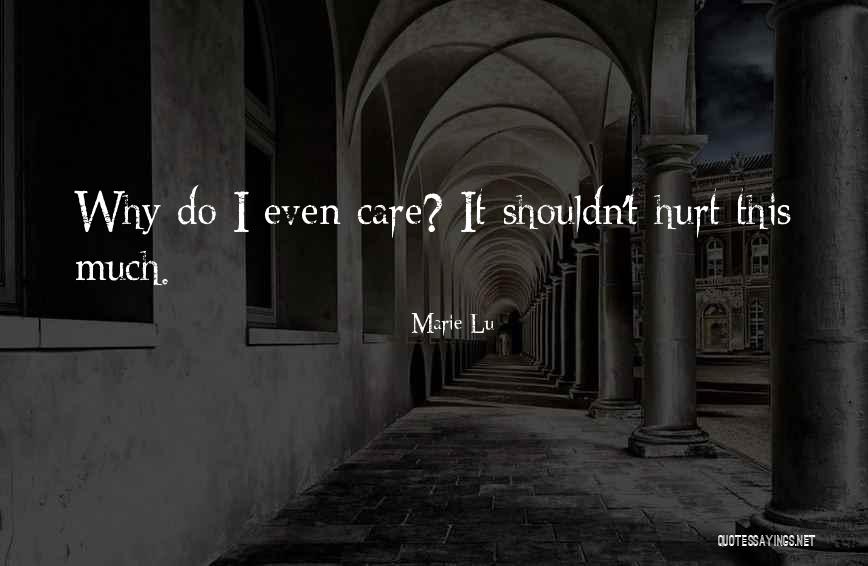 Feines Gewebe Quotes By Marie Lu Feines Gewebe Quotes By Marie Lu