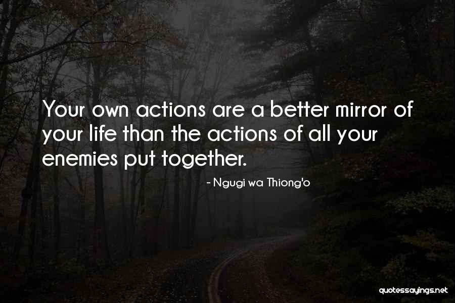 Feinism Quotes By Ngugi Wa Thiong'o Feinism Quotes By Ngugi Wa Thiong'o