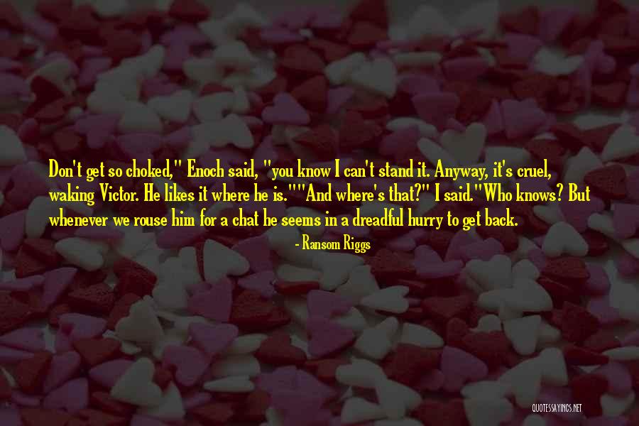 Feinsilver Md Quotes By Ransom Riggs Feinsilver Md Quotes By Ransom Riggs