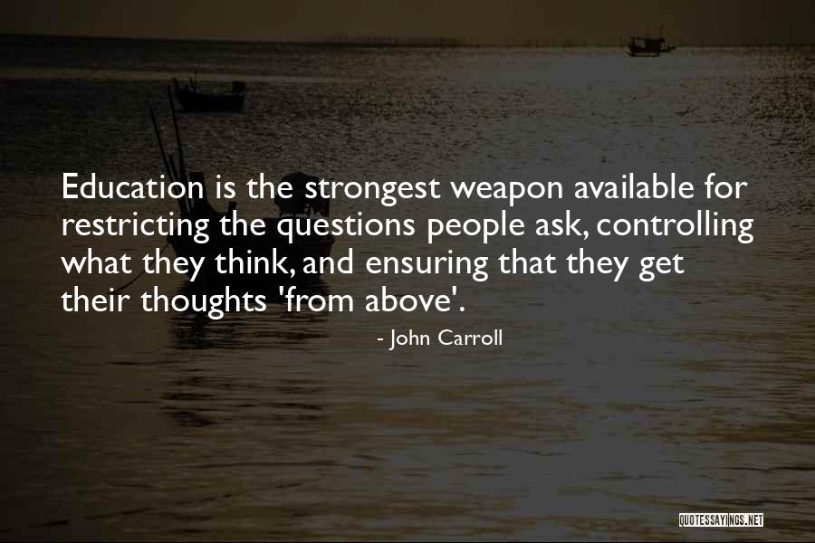 Feinsod And Schwartz Quotes By John Carroll Feinsod And Schwartz Quotes By John Carroll