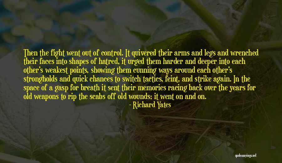 Feint Quotes By Richard Yates